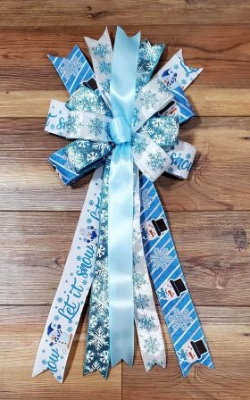 Bead Grass Wreath with Optional Bow #8